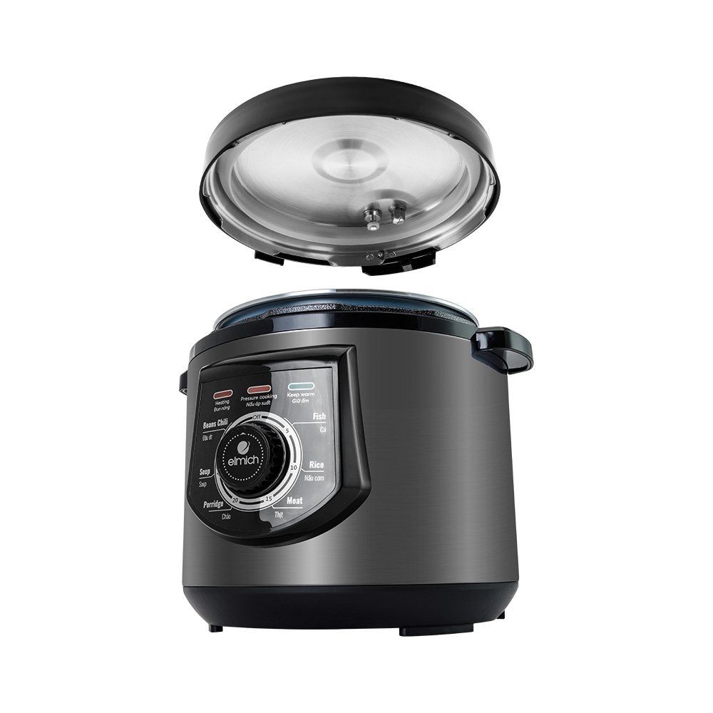 Nồi áp suất điện đa năng Elmich 6L PCE8572GR