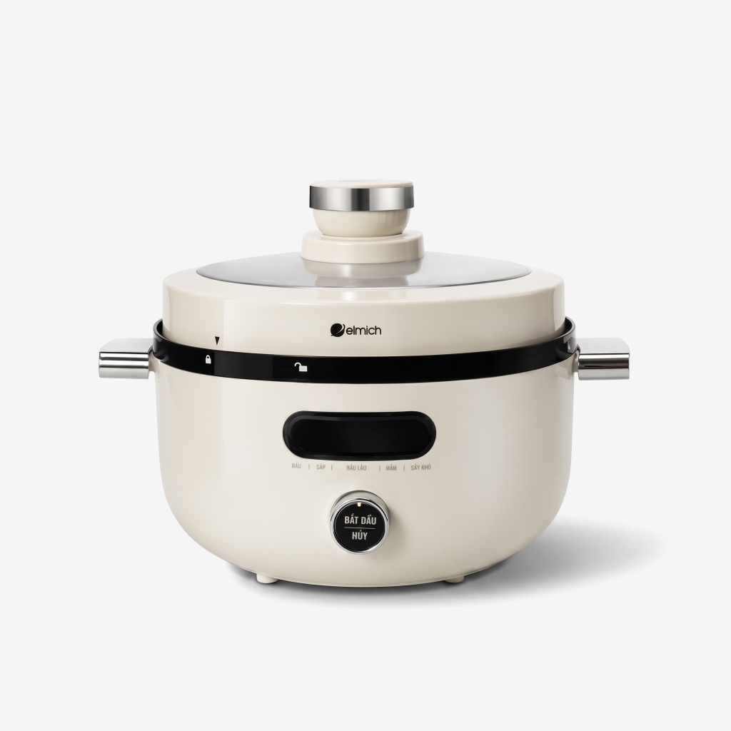 Nồi áp suất điện Elmich 3.5L PCE-8576