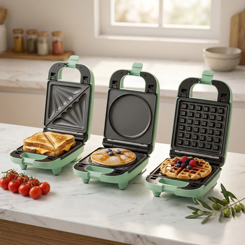 Máy nướng kẹp bánh mỳ Elmich SME-8578