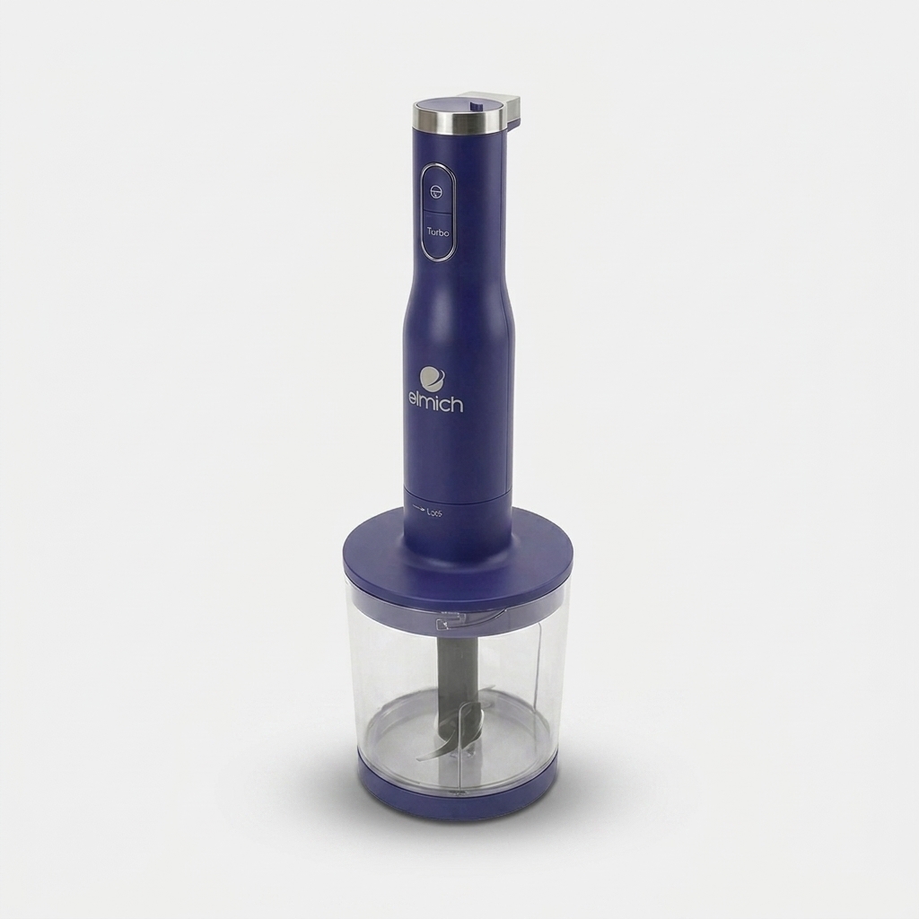 Máy xay sinh tố cầm tay đa năng Elmich BLE-8666DB