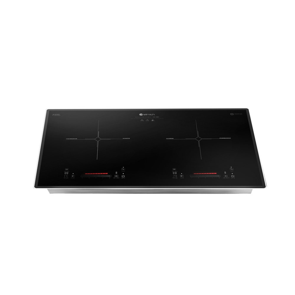 Bếp từ đôi Elmich ICE-8942