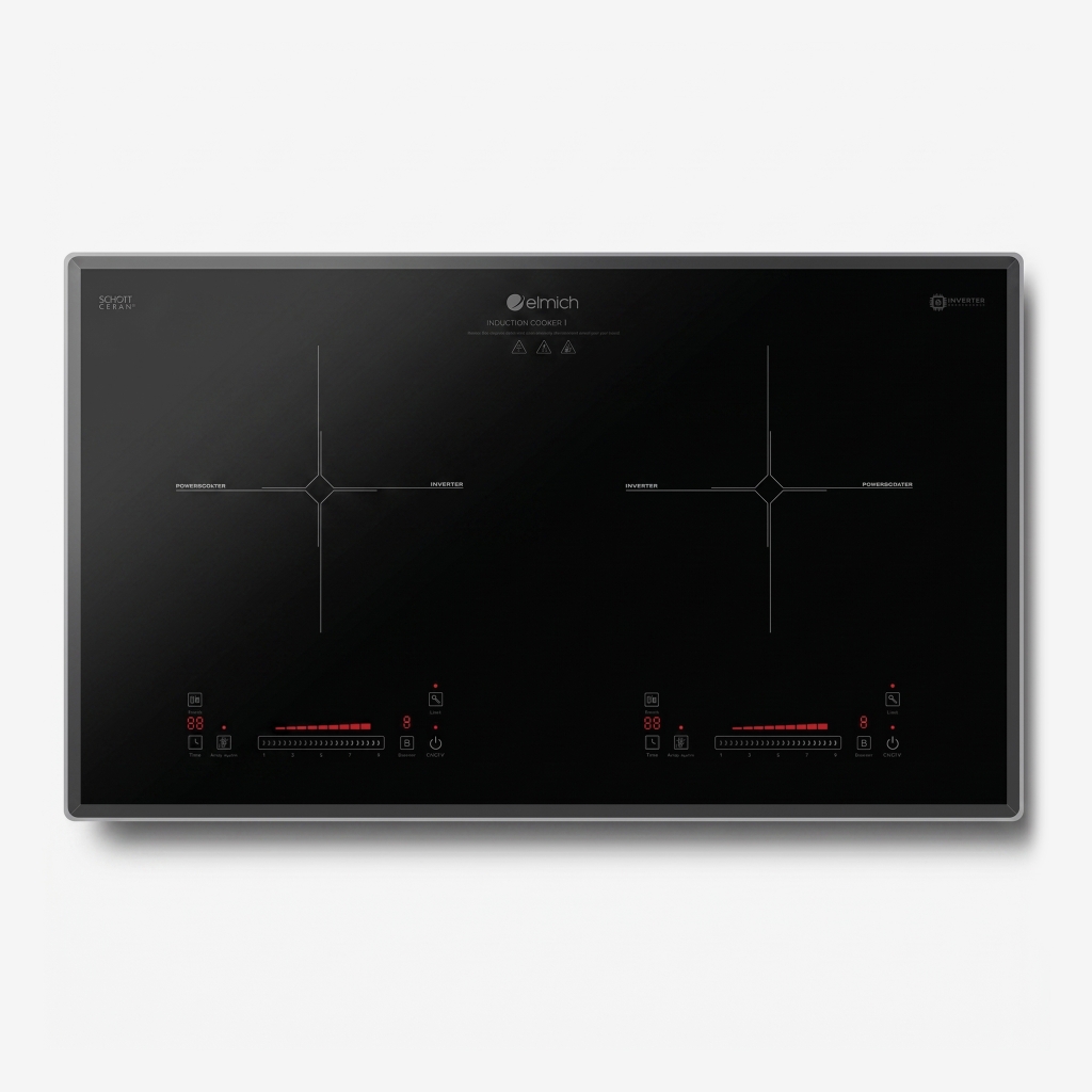 Bếp từ đôi Elmich ICE-8942
