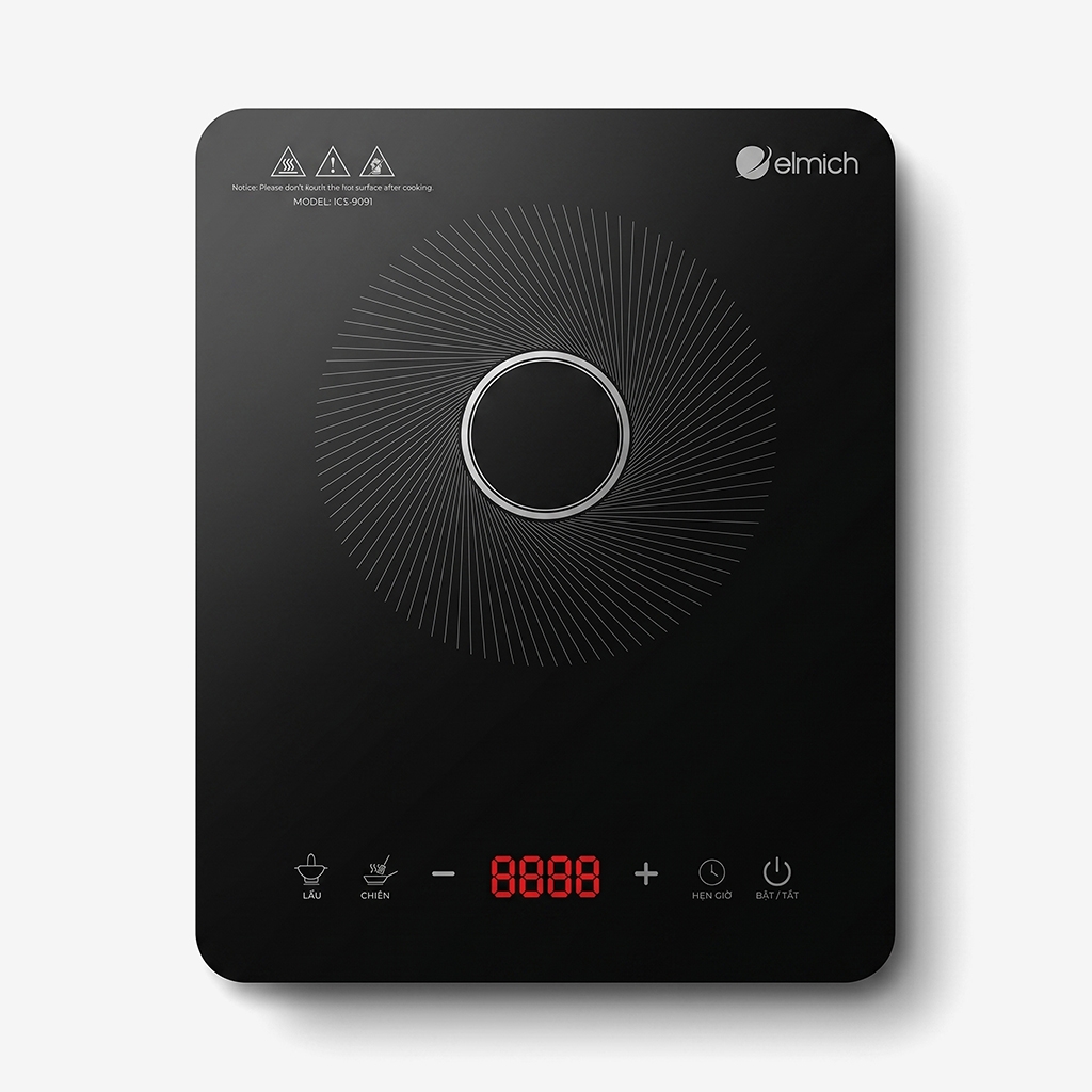 Bếp từ đơn Elmich ICE-9091