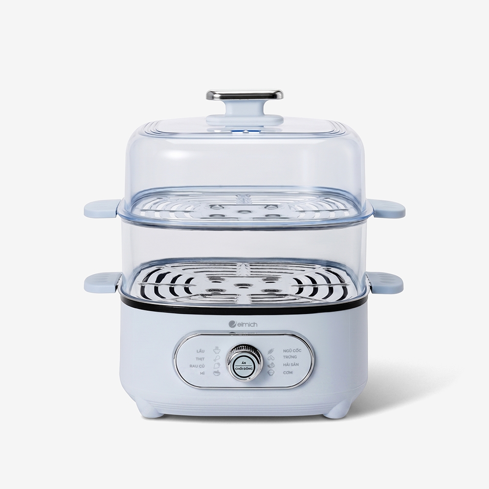 Nồi lẩu hấp 2 tầng Elmich STE-9098