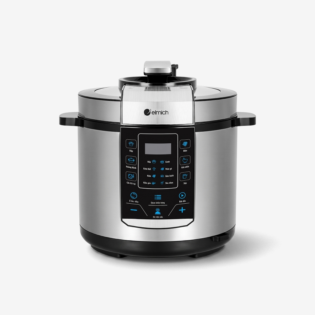 Nồi áp suất điện đa năng Elmich PCE9150 dung tích 6L