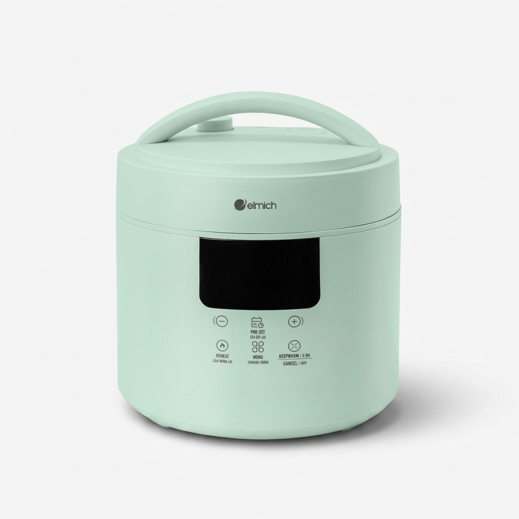 Nồi áp suất điện đa năng Elmich PCE9152PG dung tích 4L
