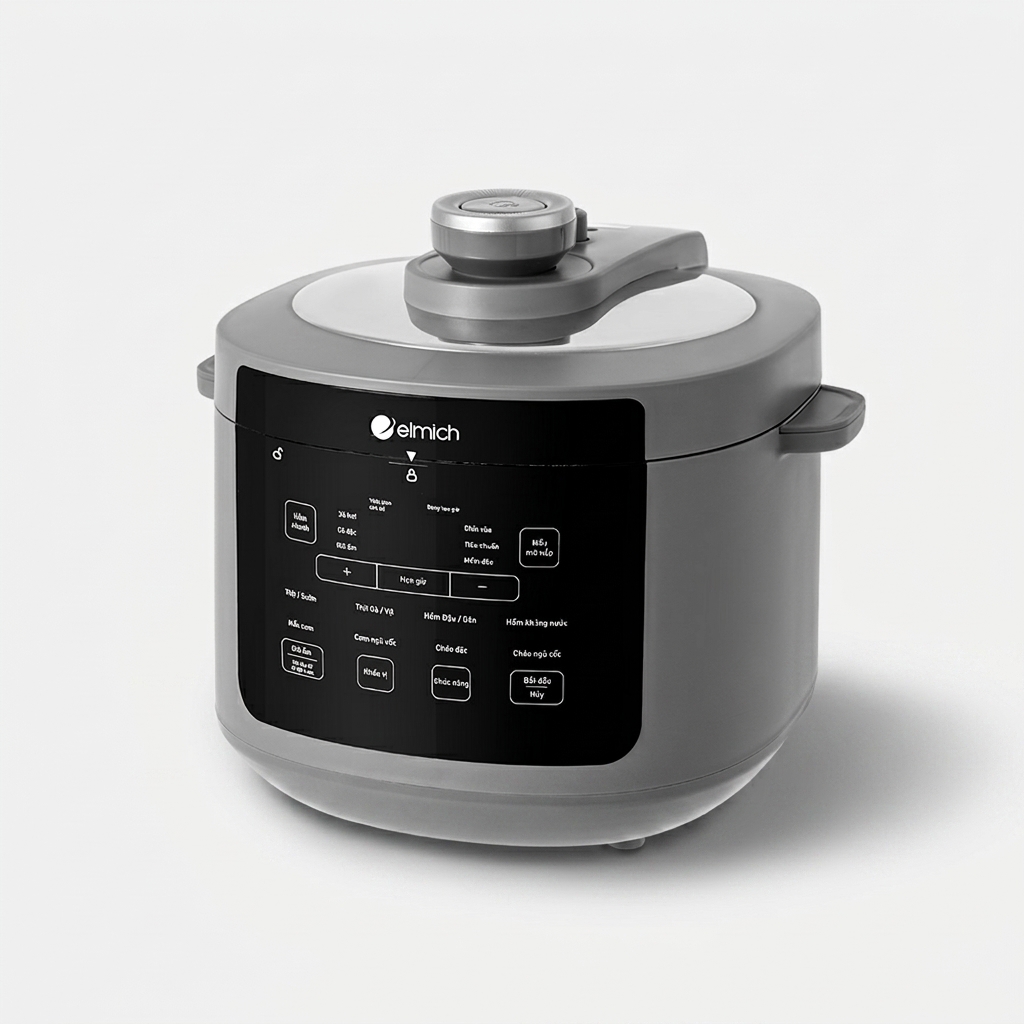 Nồi áp suất điện Elmich PCE9156 dung tích 5L
