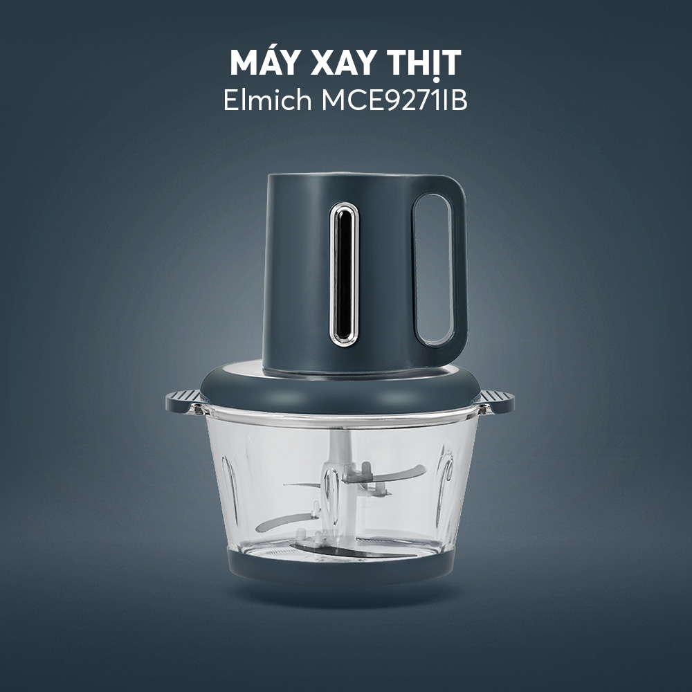 Máy xay thịt Elmich MCE9271IB dung tích 2L