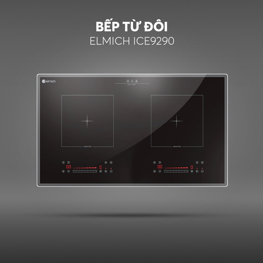 Bếp từ đôi Elmich ICE-9290