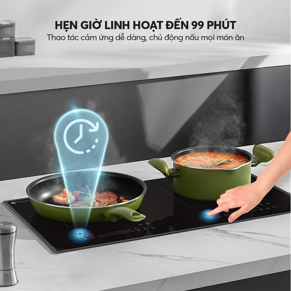 Bếp từ đôi Elmich ICE-9290