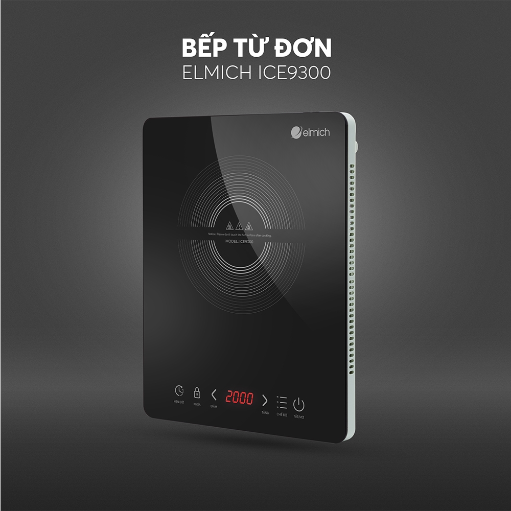 Bếp điện từ Elmich ICE9300