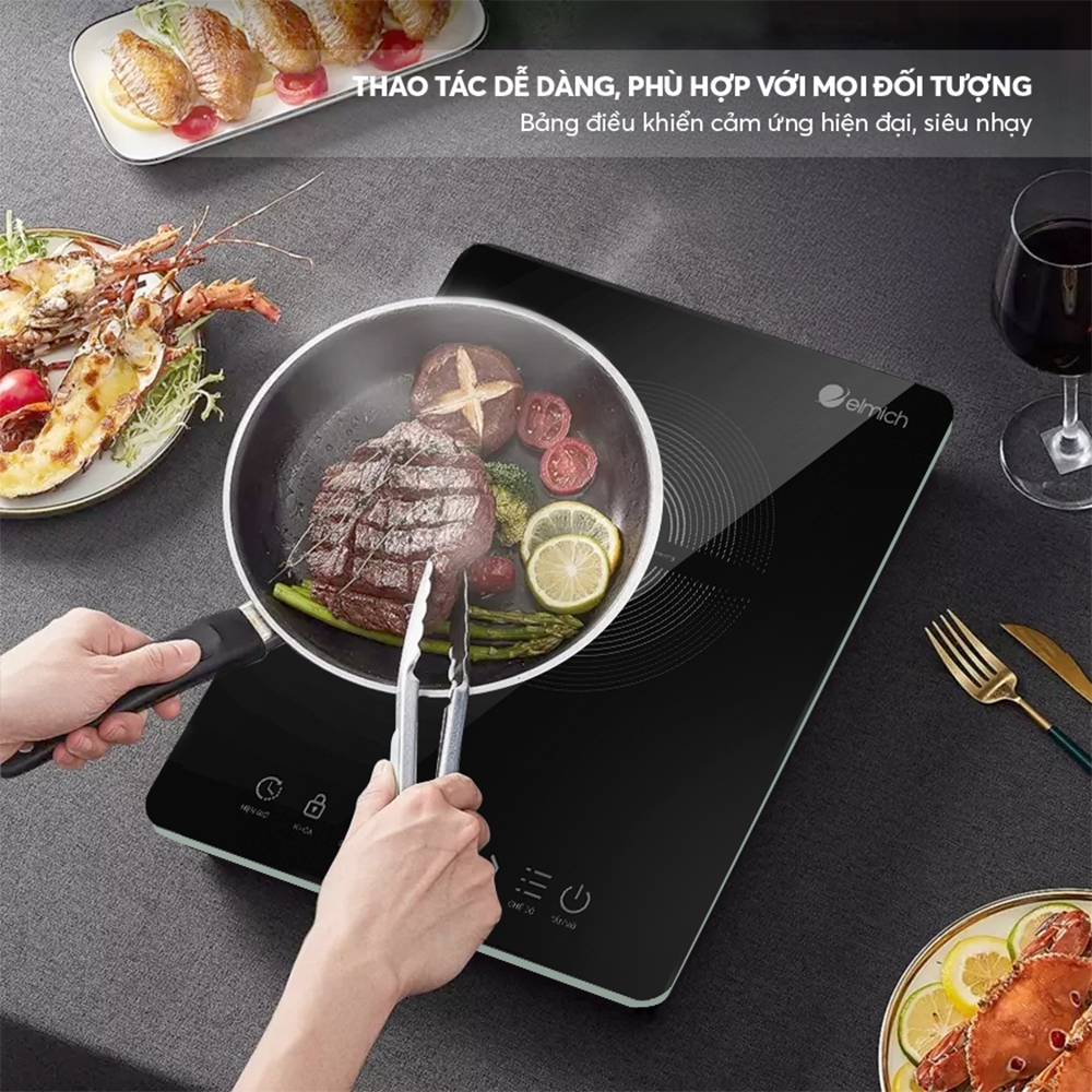 Bếp điện từ Elmich ICE9300