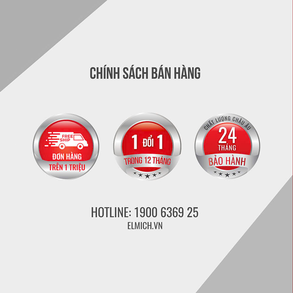 Bếp điện từ Elmich ICE9300