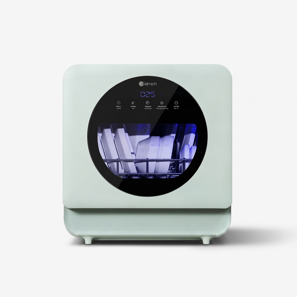 Máy rửa bát Elmich DWE9382