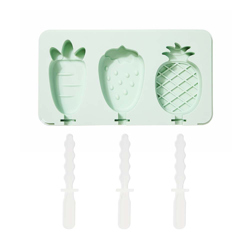Khuôn kem platinum silicone trái cây Elmich Daily