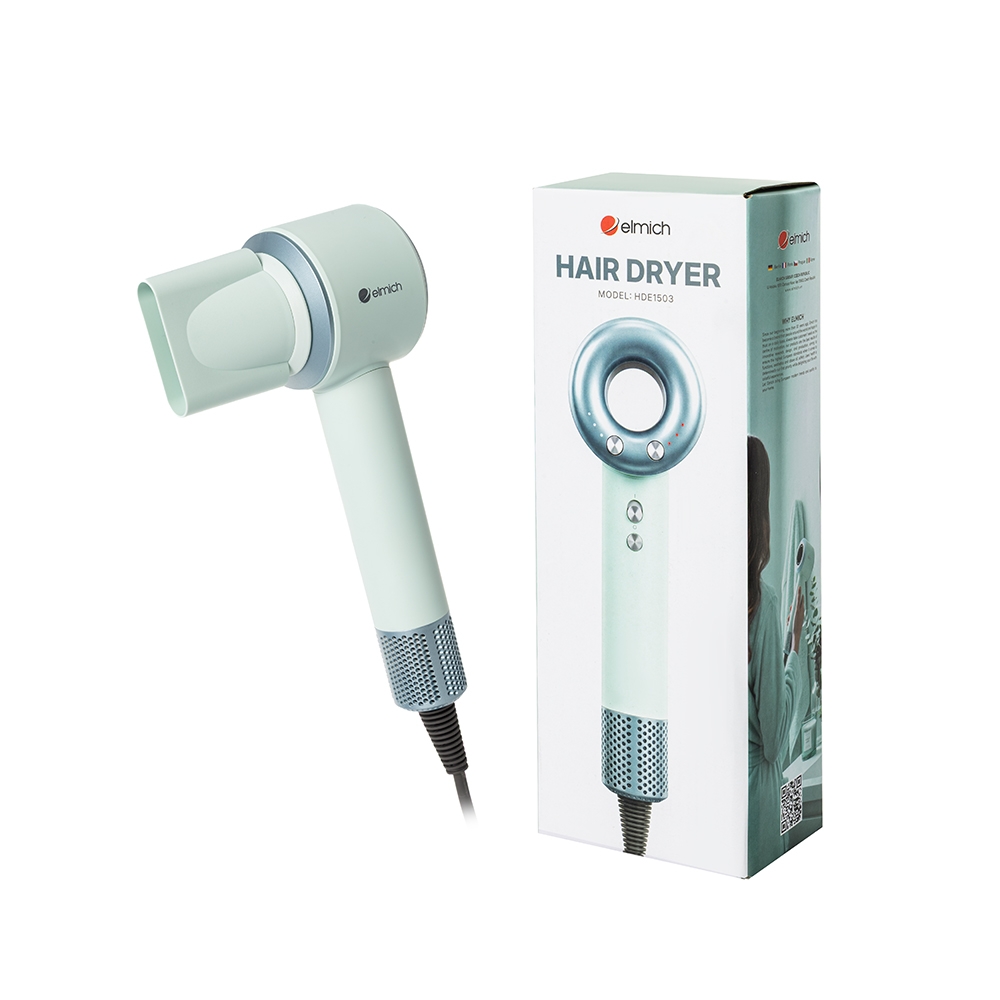Máy sấy tóc ion Elmich Plus 4021503 động cơ tốc độ cao