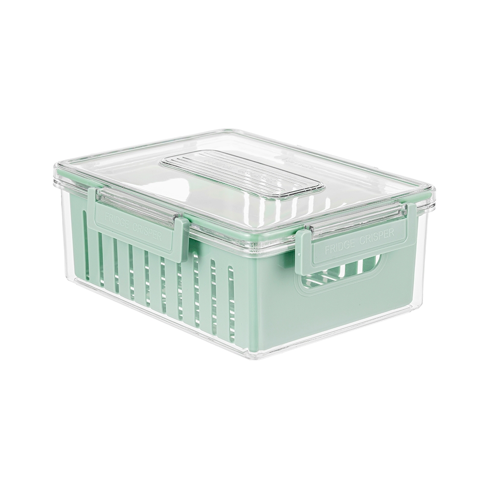 Bộ 3 hộp bảo quản thực phẩm kèm khay tách nước Elmich EL3124 dung tích 800ml-2200ml- 4300ml