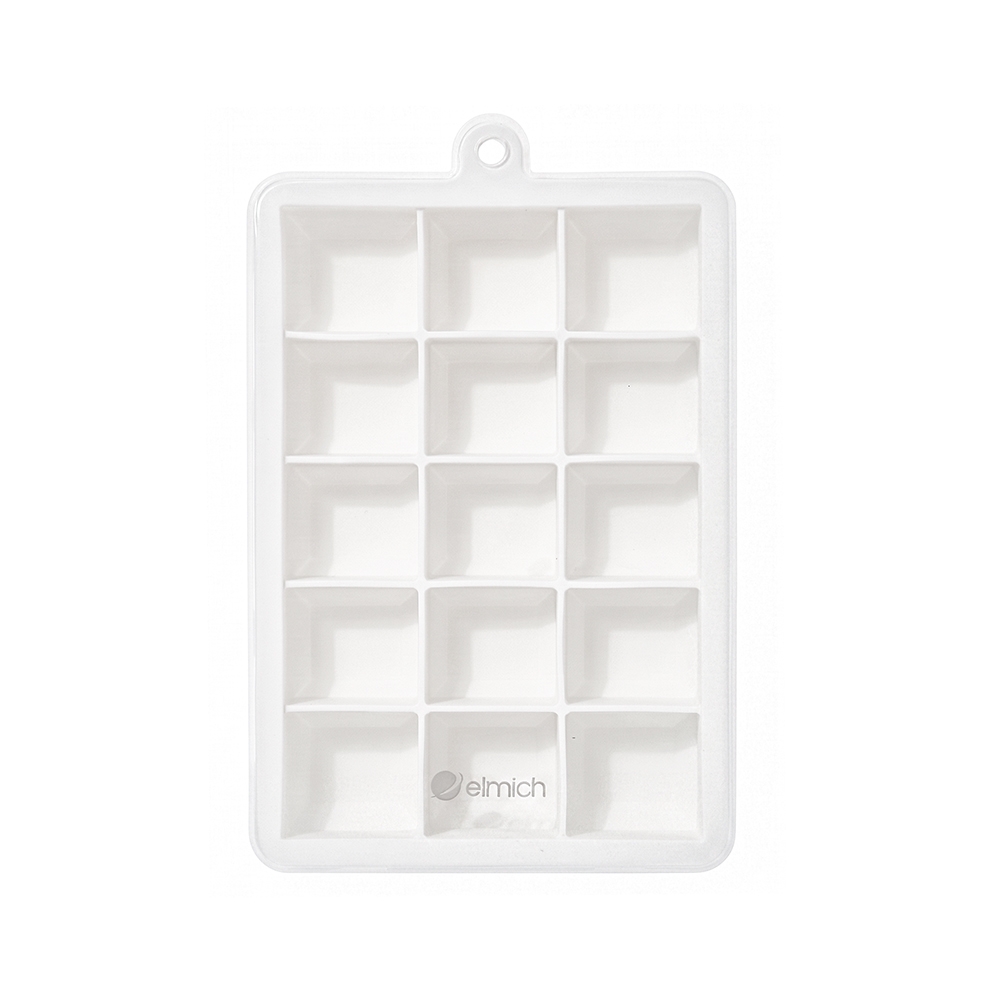 Khay làm đá silicone 15 ô Elmich Daily