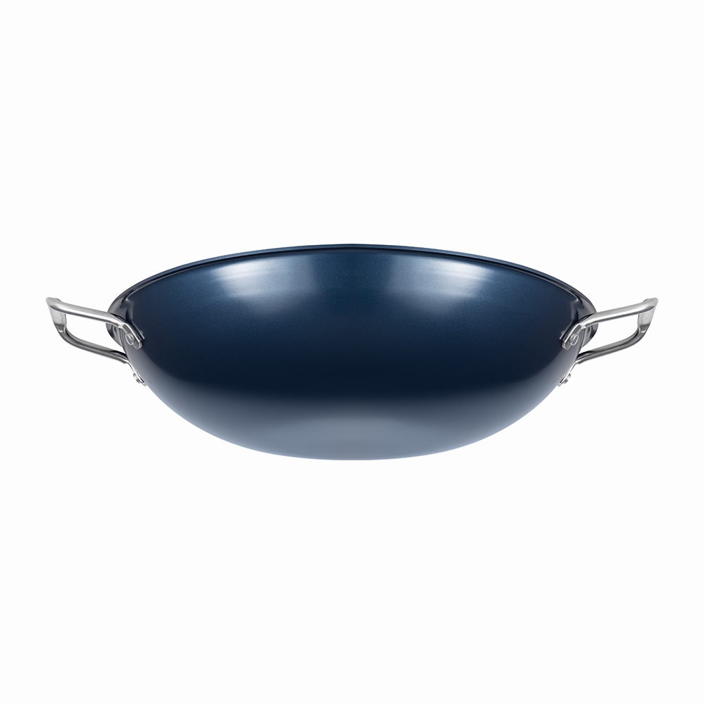 Chảo xào chống dính ceramic Elmich Core Faro 36cm ( không từ )