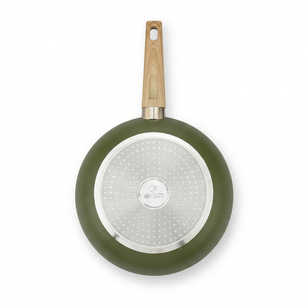 Chảo chống dính ceramic Elmich Daily Olive Classic EL5978OV