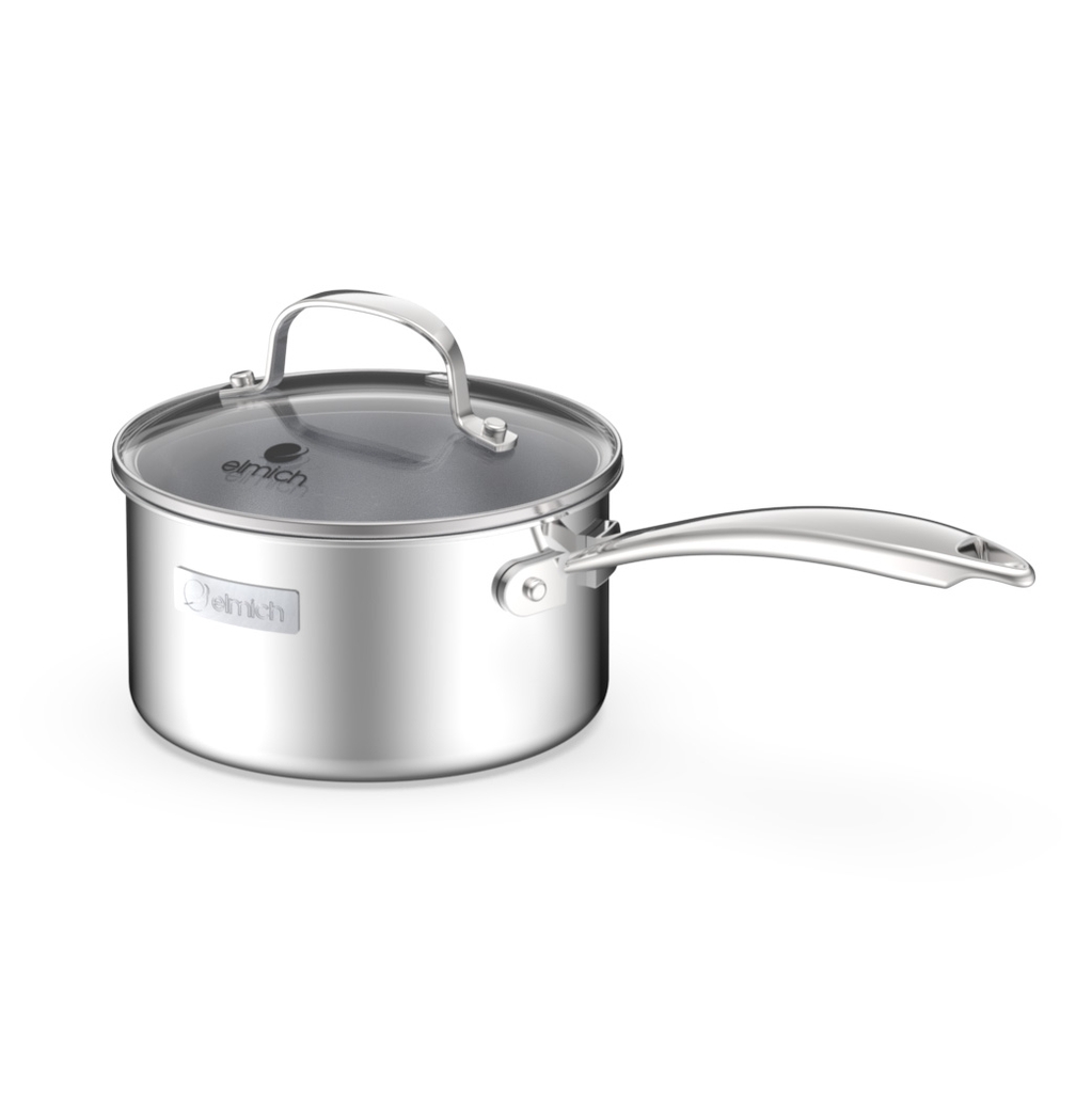 Quánh inox liền khối Elmich Trimax EL2539 size 16cm