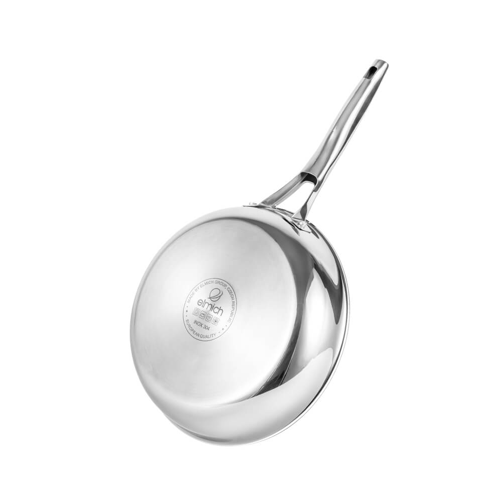Chảo inox liền khối Elmich Daily KM 26cm