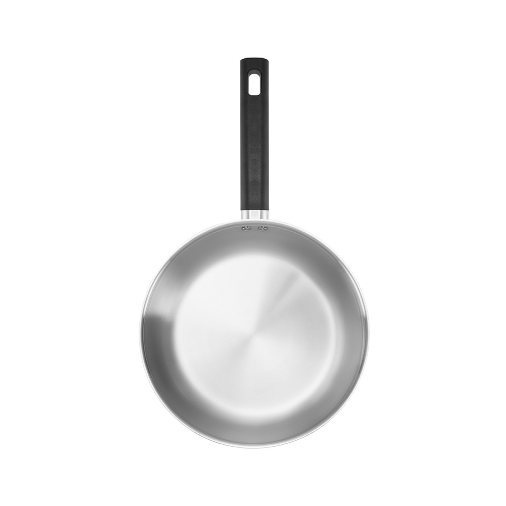 Chảo cạn inox liền khối Elmich Daily Basic EL2855IN