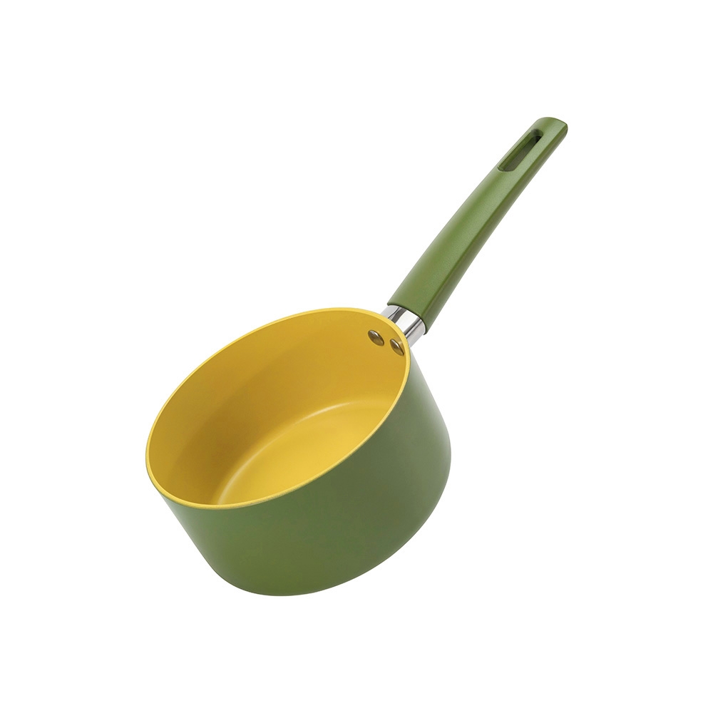 Quánh phủ sứ chống dính Elmich Olive Classic EL- 5533OV16 size 16cm