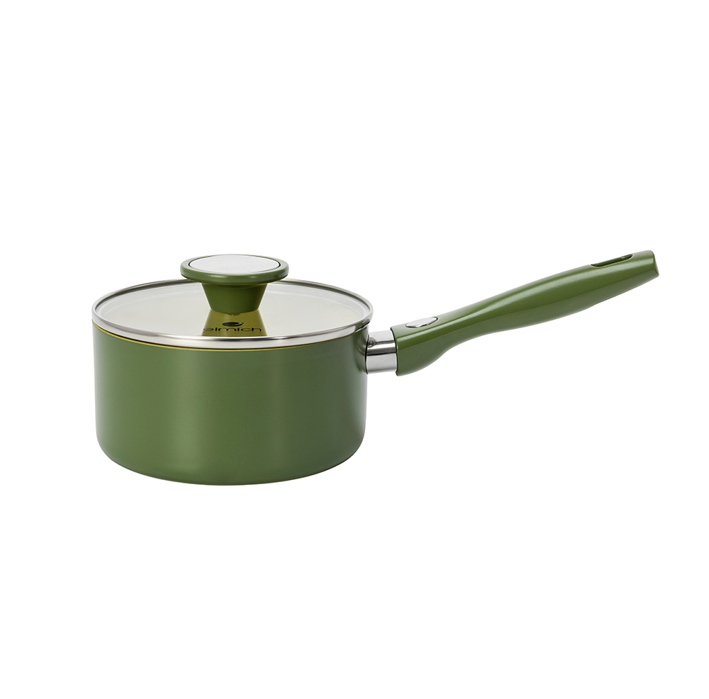 Quánh phủ sứ chống dính Elmich Olive Classic EL- 5534OV16 size 16cm