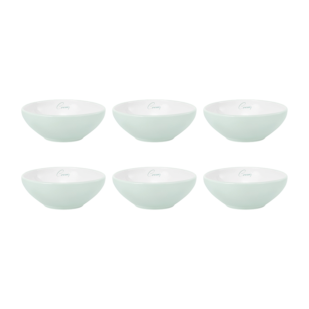 Bộ 6 bát nhỏ sứ Elmich Plus Cresent 10.7x10.7x4.5cm