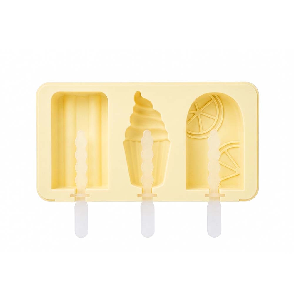 Khuôn kem platinum silicone dáng truyền thống Elmich Daily