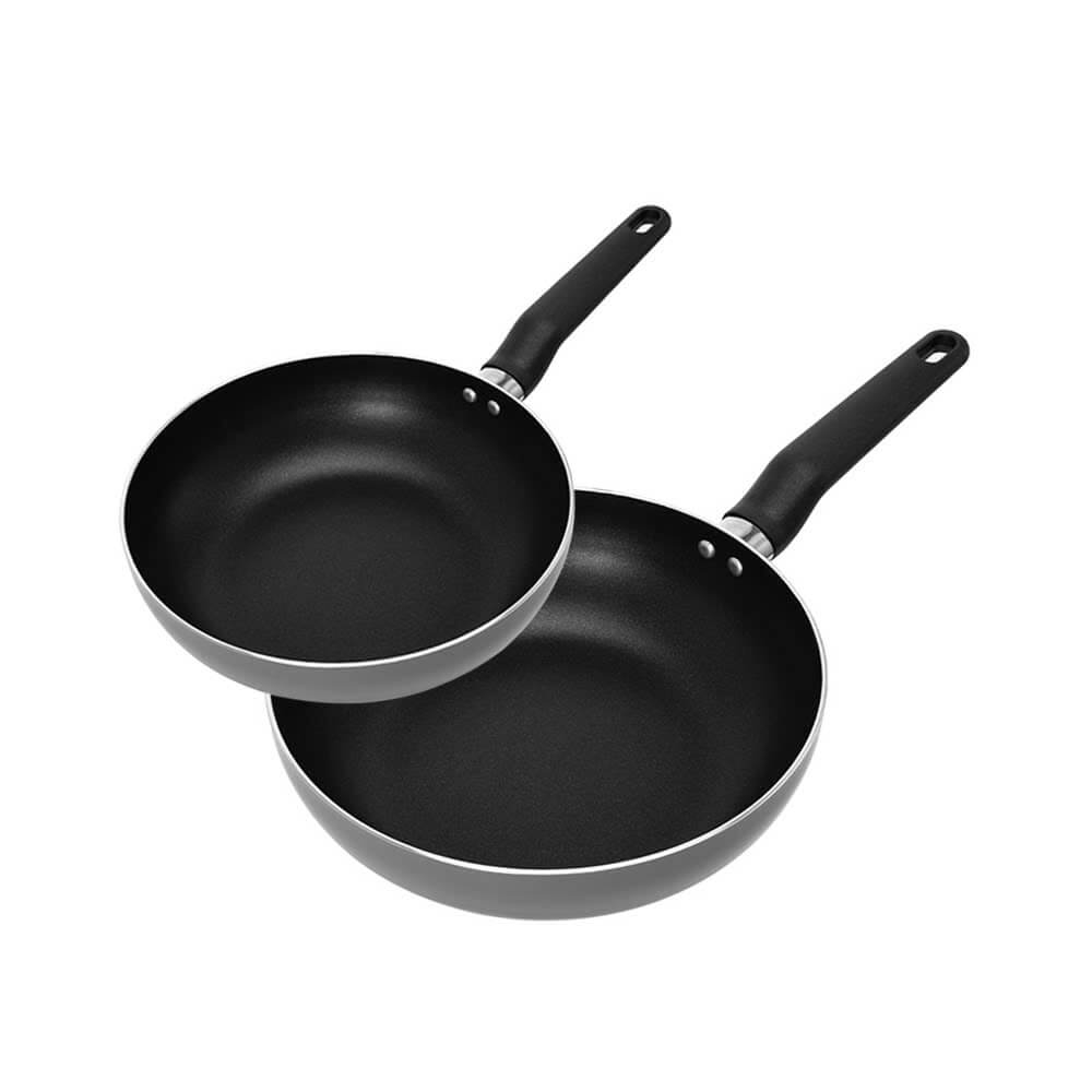 Combo chảo chống dính Elmich EL-5957 size 20, 26cm