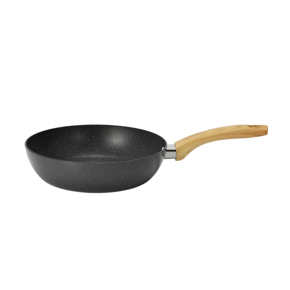Chảo chống dính vân đá Elmich EL-5969ST Size 24, 26cm