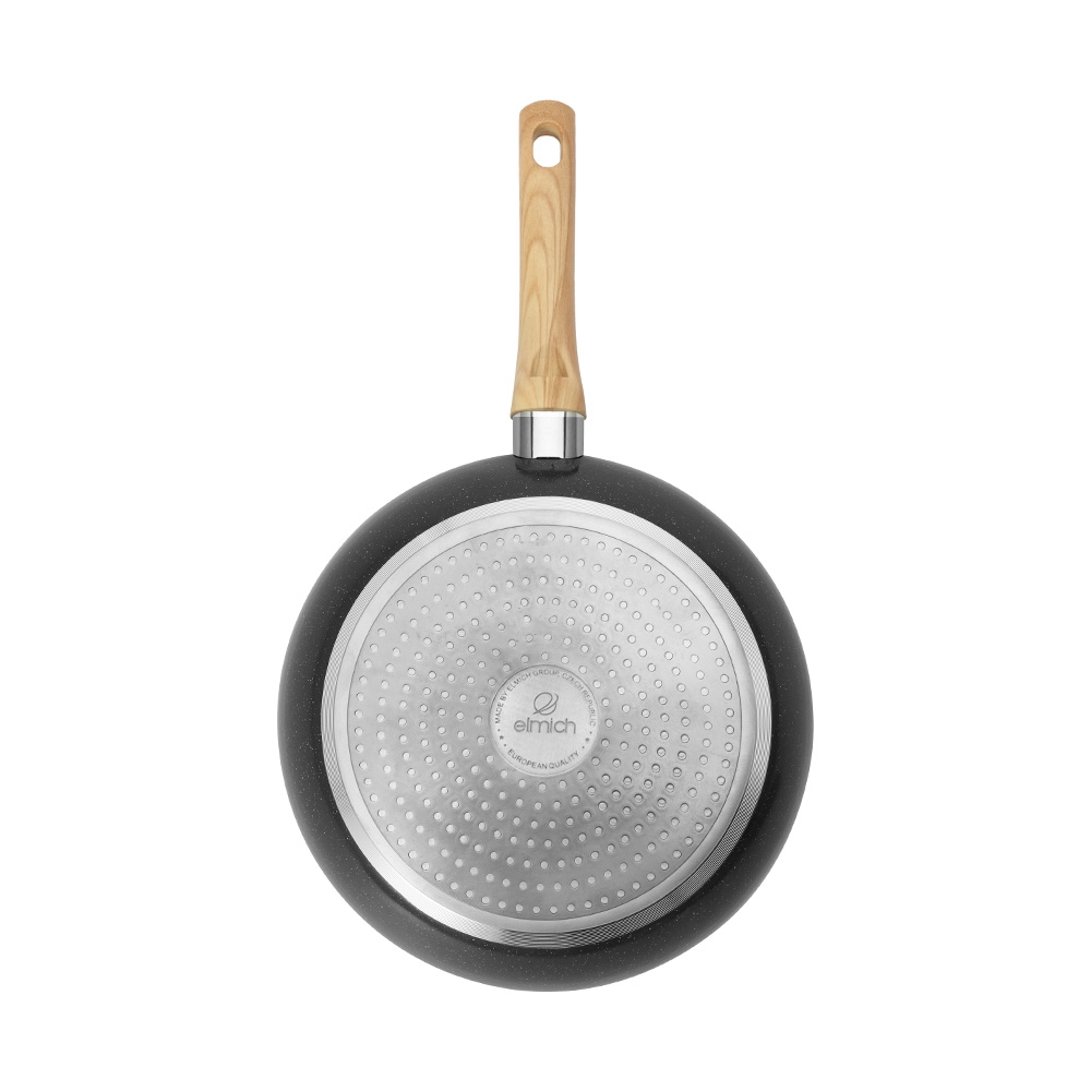 Chảo chống dính vân đá Elmich EL-5969ST Size 24, 26cm