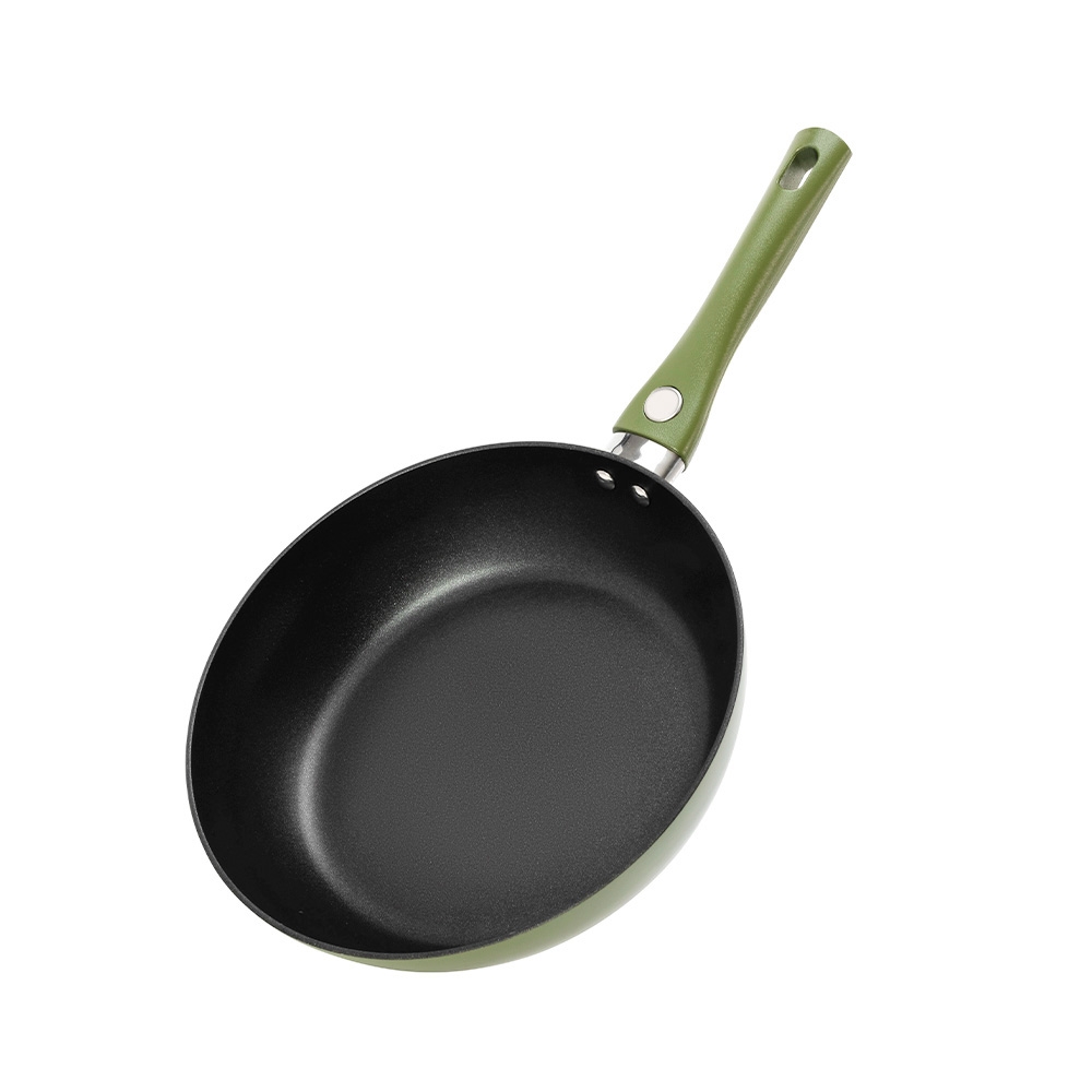 Chảo chống dính Ceramic Elmich Olive Classic EL5976OV Size 20,24,26cm