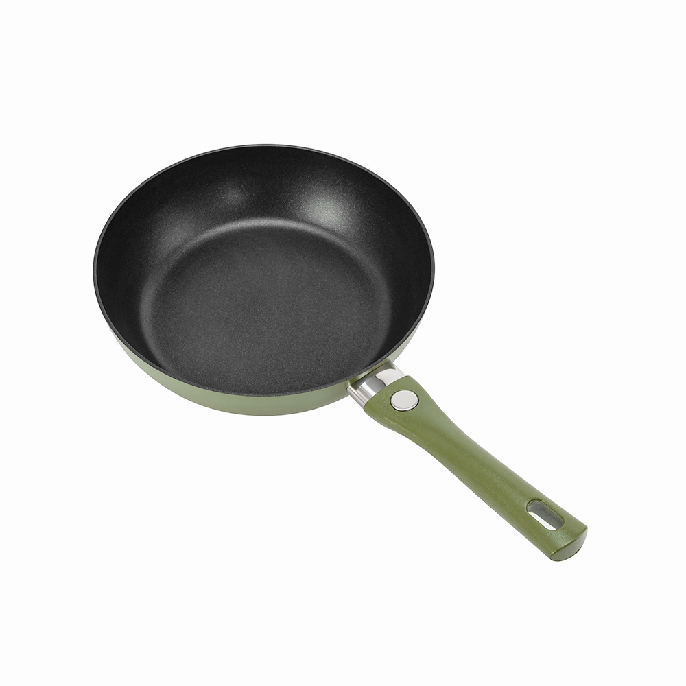 Chảo chống dính Ceramic Elmich Olive Classic EL5976OV Size 20,24,26cm