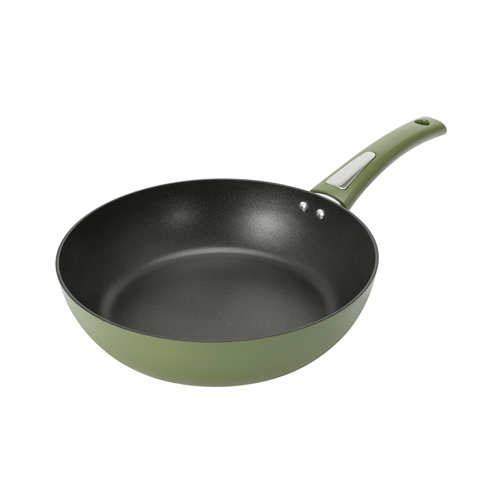 Chảo chống dính Ceramic Elmich Olive Classic EL5977OV size 20,24,26cm