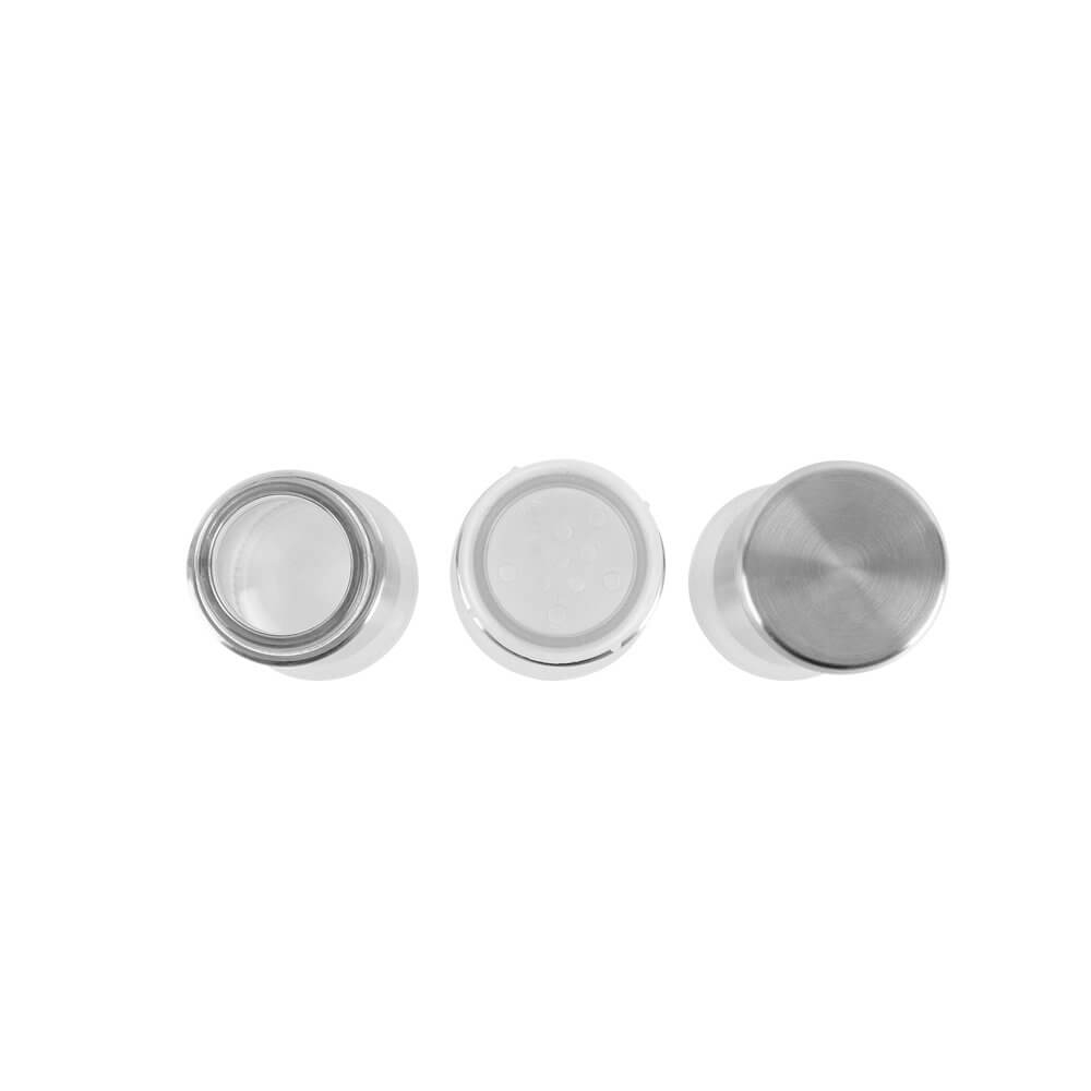 Bộ hộp đựng gia vị thủy tinh 9 món Smartcook SM-8401OL