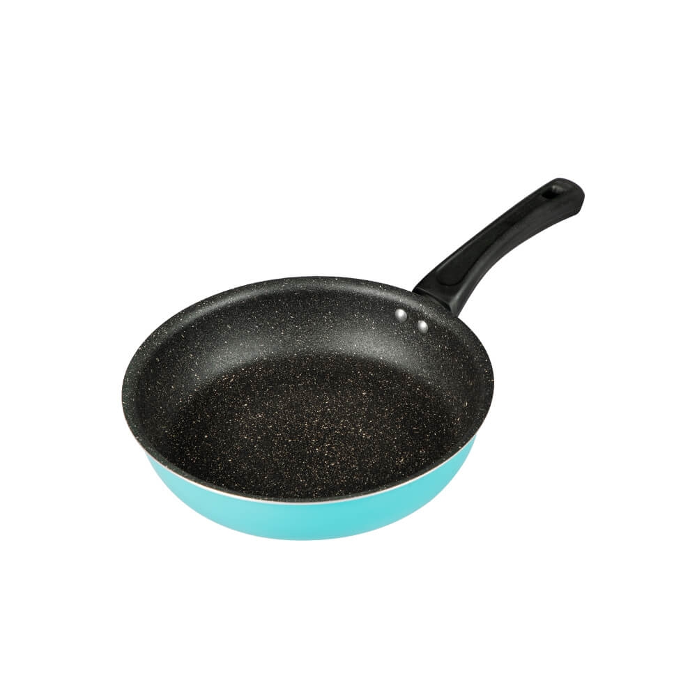Chảo chống dính vân đá Elmich EL-5925BL