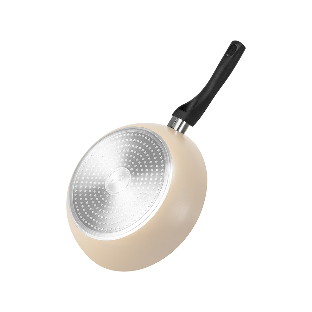 Bộ nồi chảo chống dính ceramic Elmich Core Lima 16, 20, 24, chảo 26cm