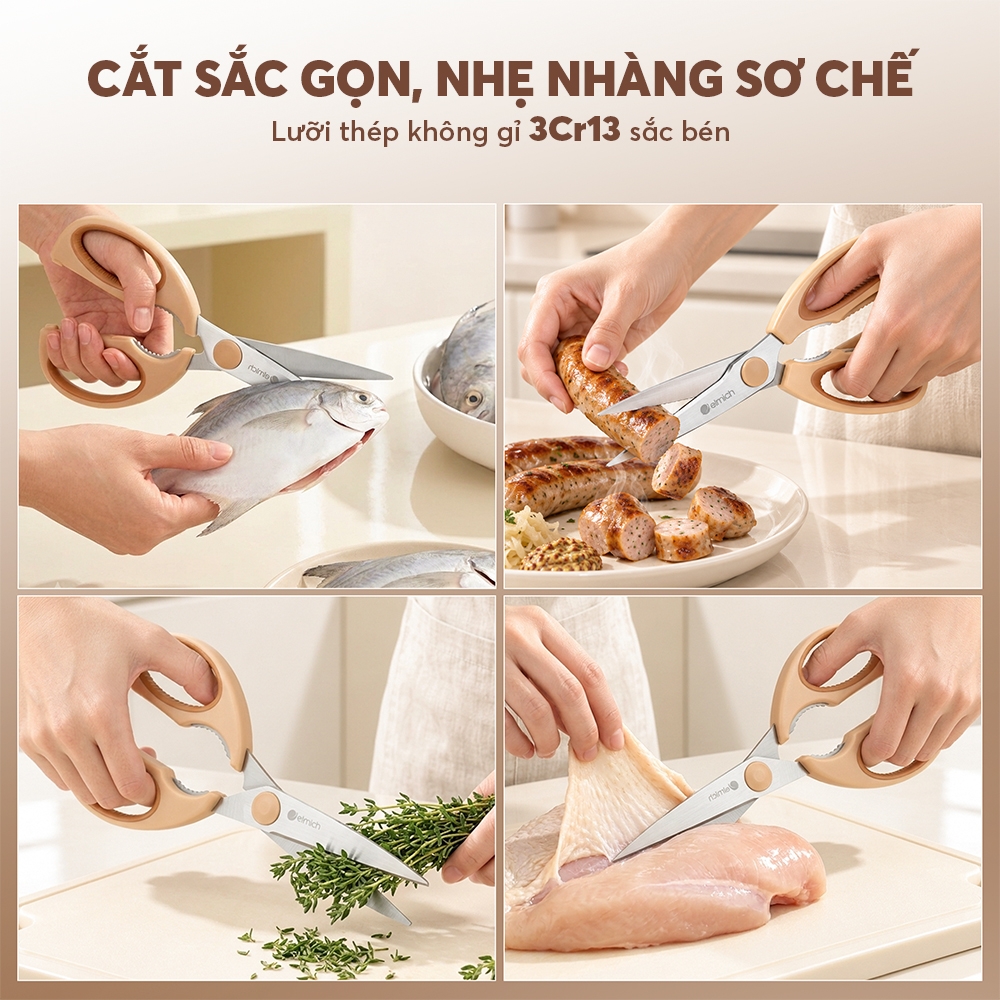 Kéo nhà bếp Elmich Daily EL4104