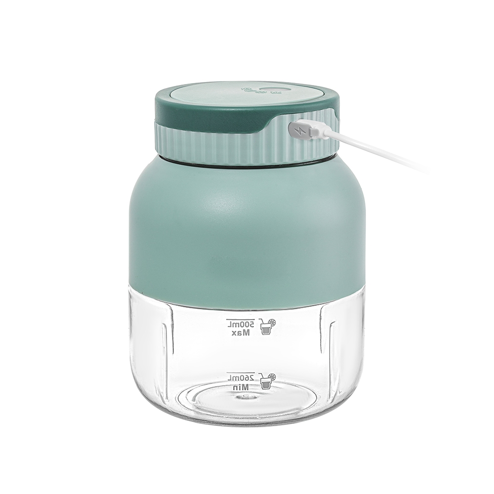 Máy xay sinh tố cầm tay chạy pin Elmich Daily BLE1564PG dung tích 800ml