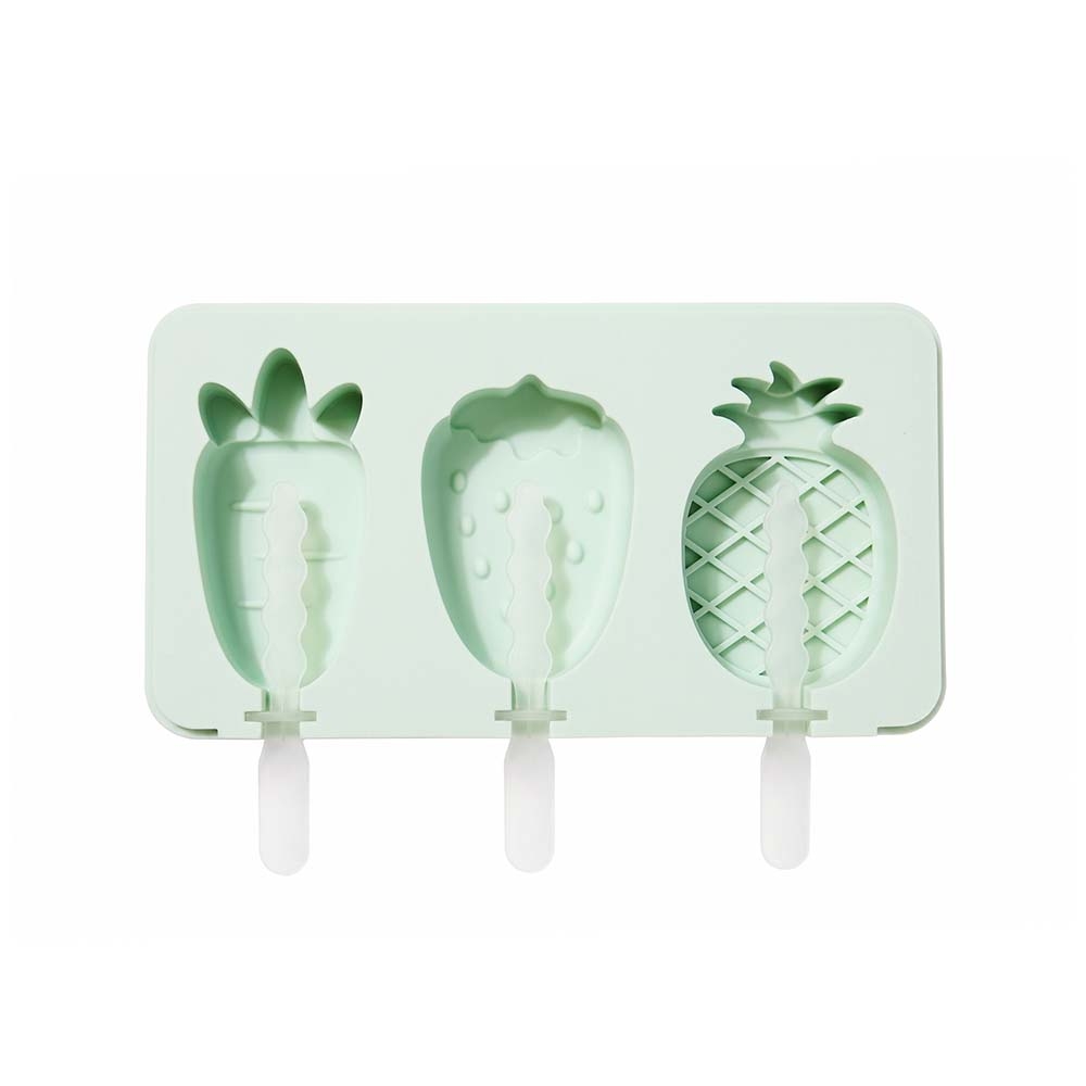 Khuôn kem platinum silicone trái cây Elmich Daily