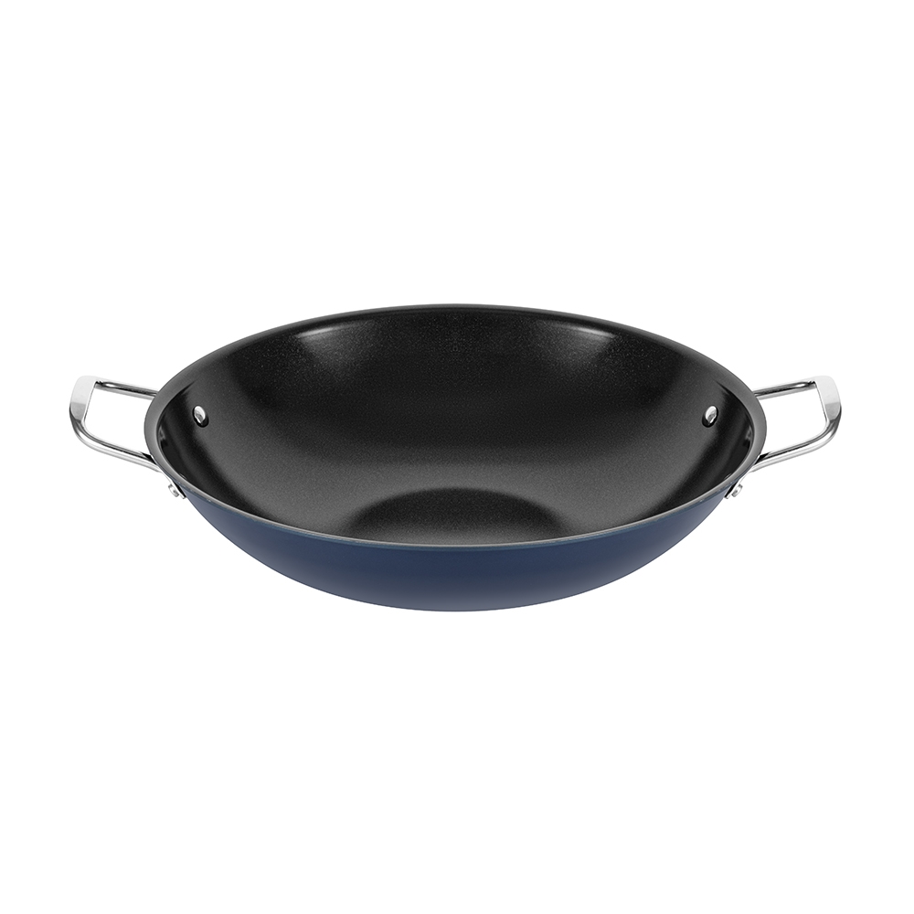 Chảo xào chống dính ceramic Elmich Core Faro 36cm ( không từ )