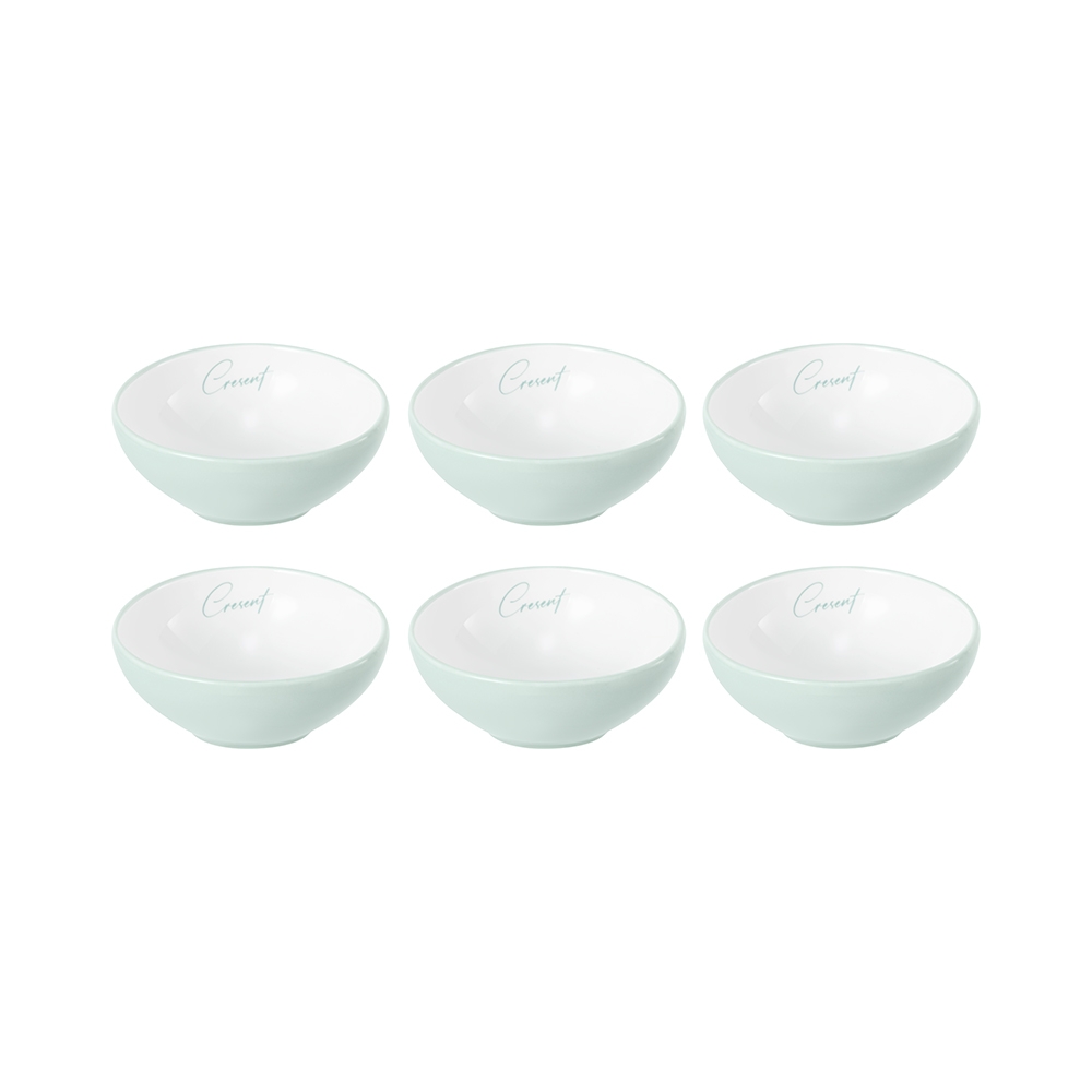 Bộ 6 bát nhỏ sứ Elmich Plus Cresent 10.7x10.7x4.5cm