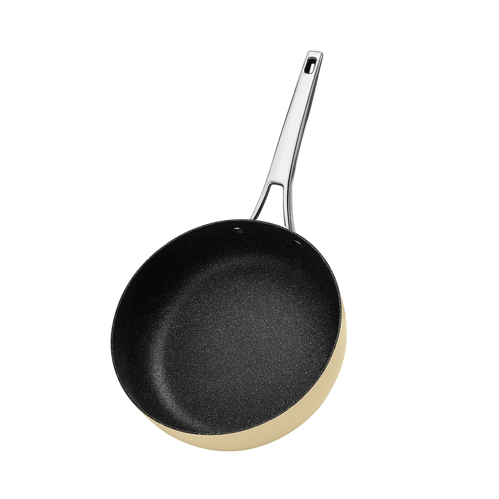 Bộ nồi Inox liền khối Elmich Hera EL-8138IN size 16, 18, 22 chảo chống dính full induction 26cm