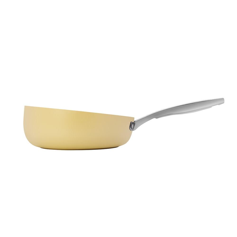 Bộ nồi Inox liền khối Elmich Hera EL-8138IN size 16, 18, 22 chảo chống dính full induction 26cm