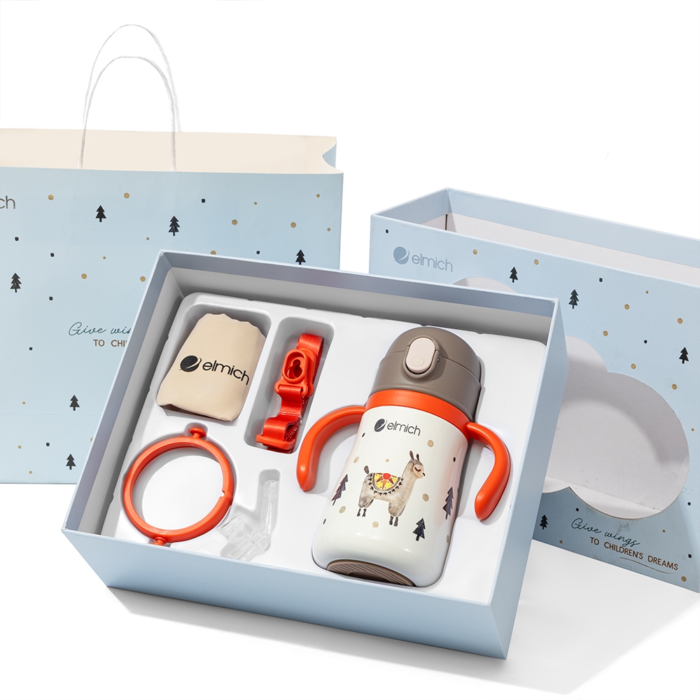 Bình giữ nhiệt Baby Inox 316 Elmich EL8317 dung tích 360ML