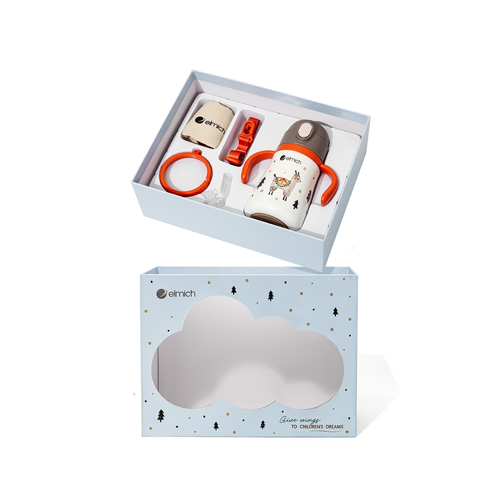 Bình giữ nhiệt Baby Inox 316 Elmich EL8317 dung tích 360ML