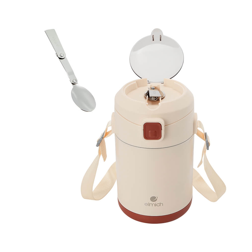 Hộp cơm giữ nhiệt inox 304 Elmich EL8344 dung tích 1.6L